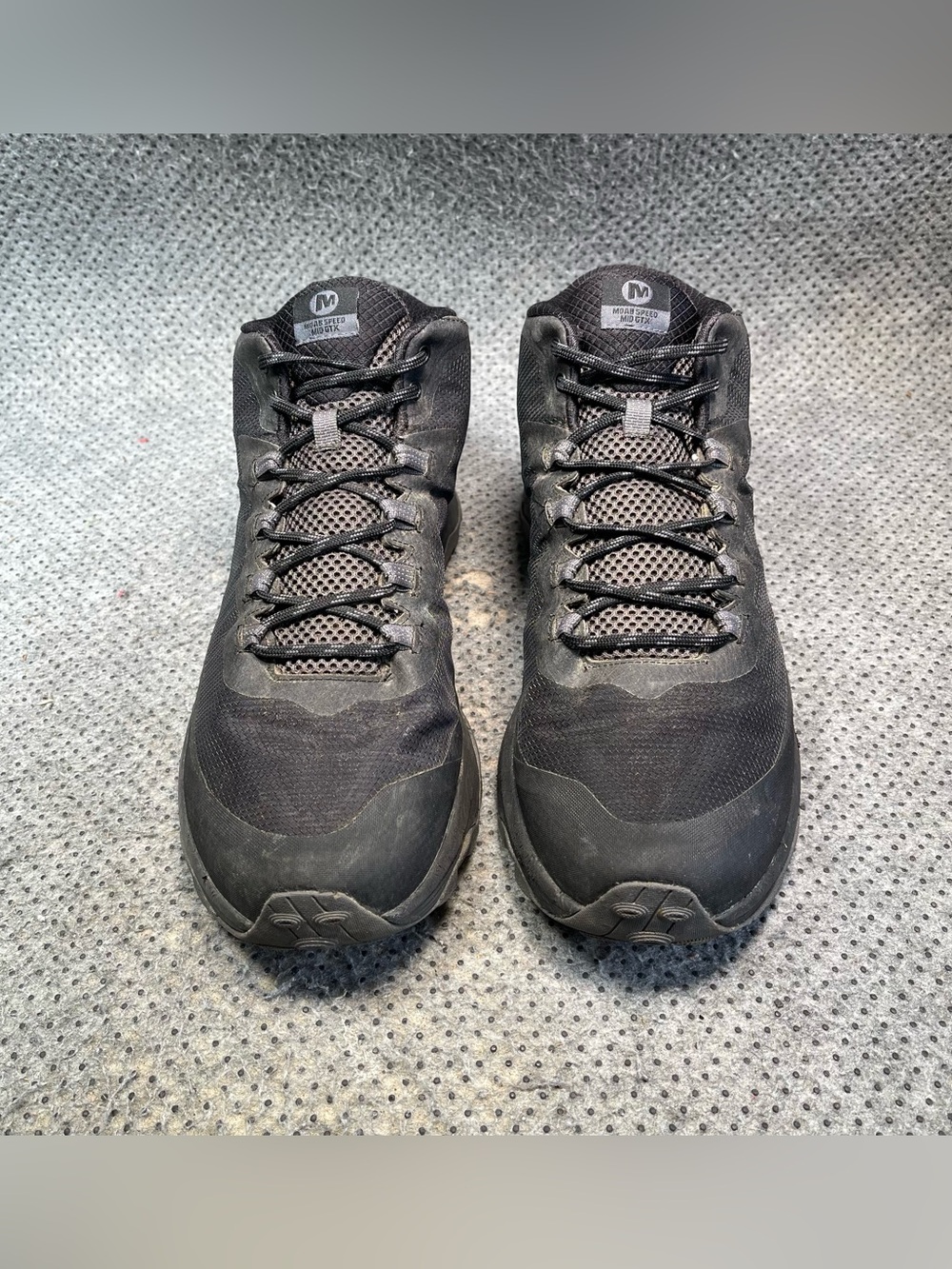 Merrell Moab Speed Mid Goretex Hiking Shoes Size 13 Men’s - Picture 3 of 11